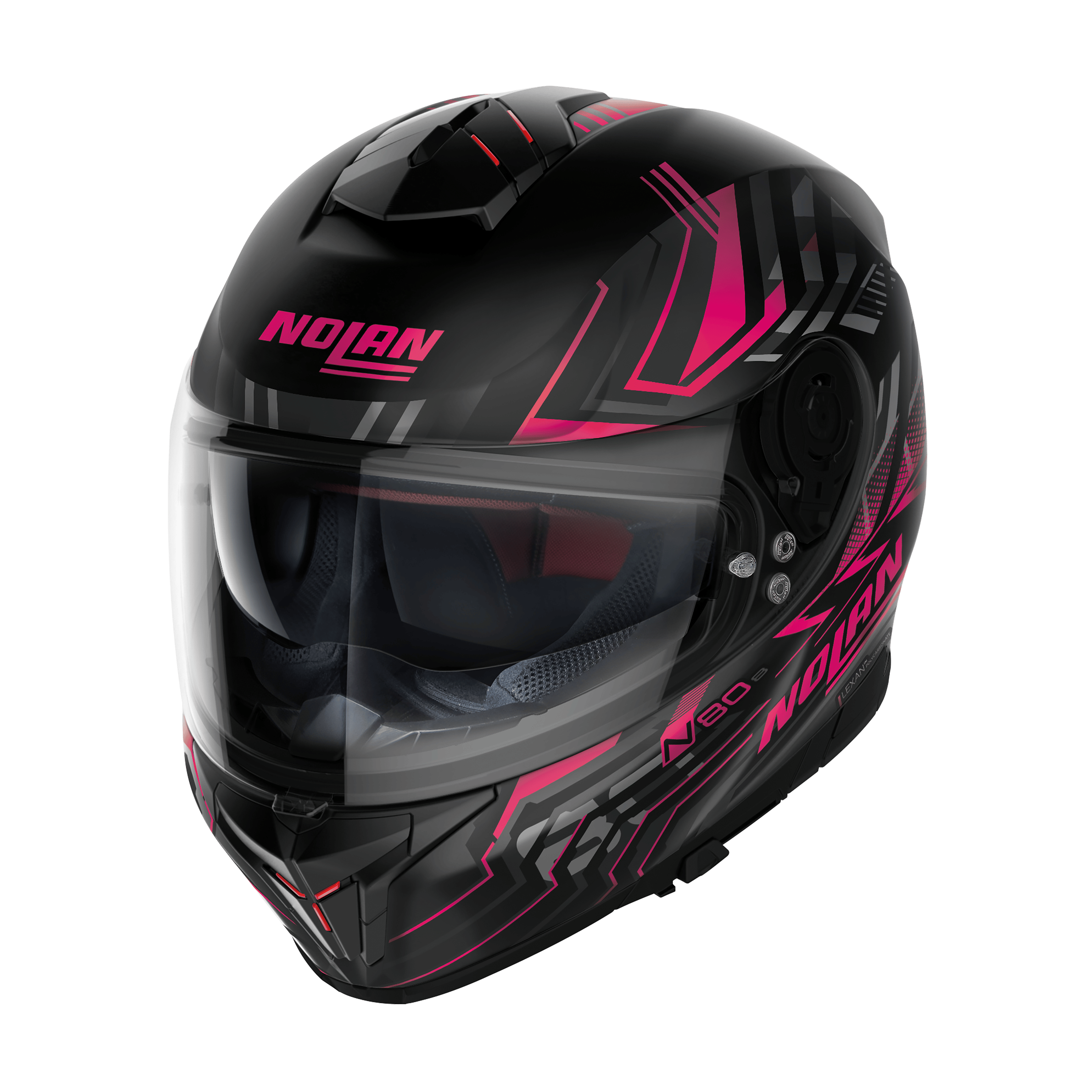 Nolan N80-8 Turbolence N-Com 079 Kapalı Motosiklet Kaskı