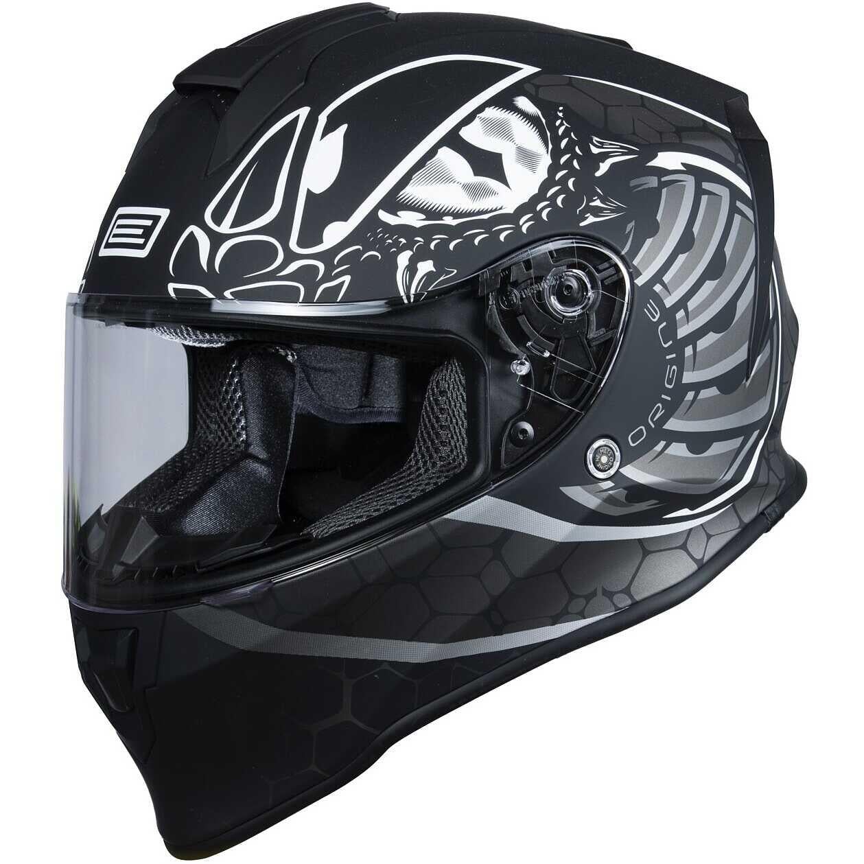 Origine Dinamo Fighter Kapalı Motosiklet Kask