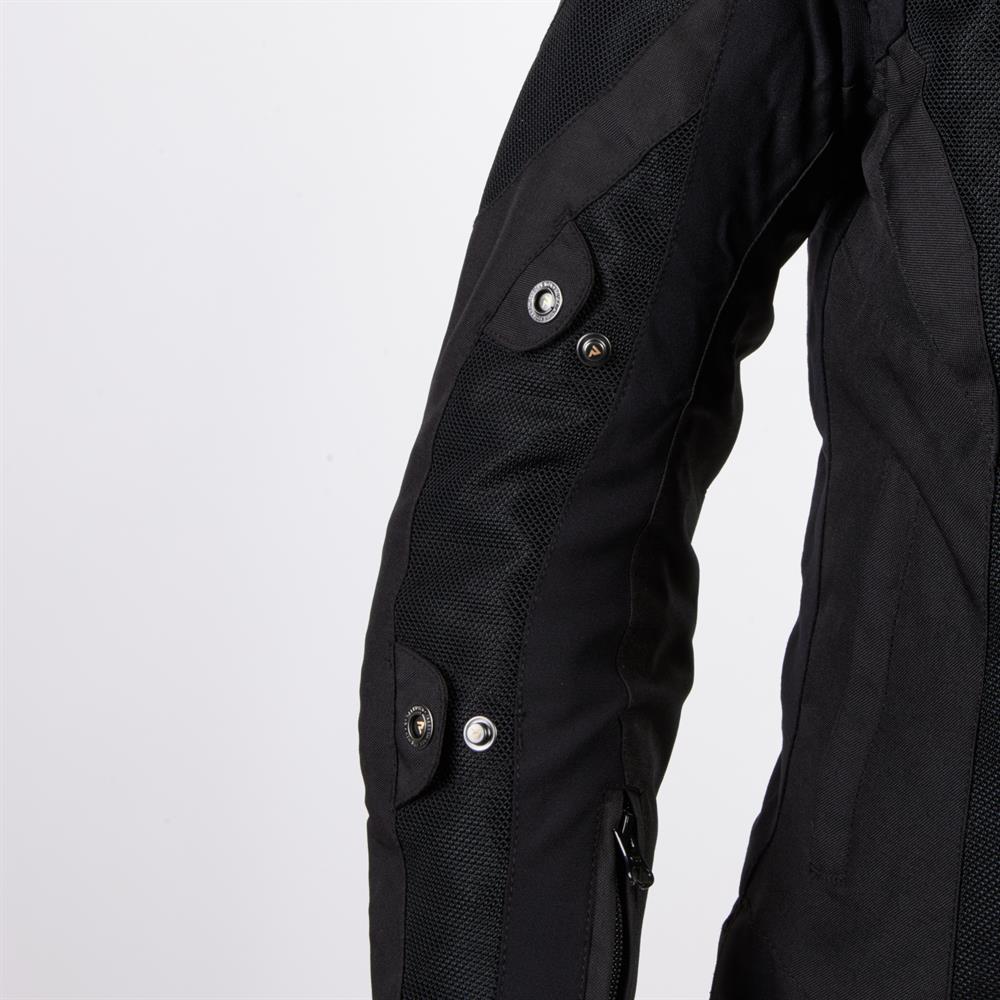 OZONE MOTO Dart Motorradhose Herren - Textil Mit Stufe-1 Knieprotektoren, Mesh-Belüftung, Größen Bis 10XL