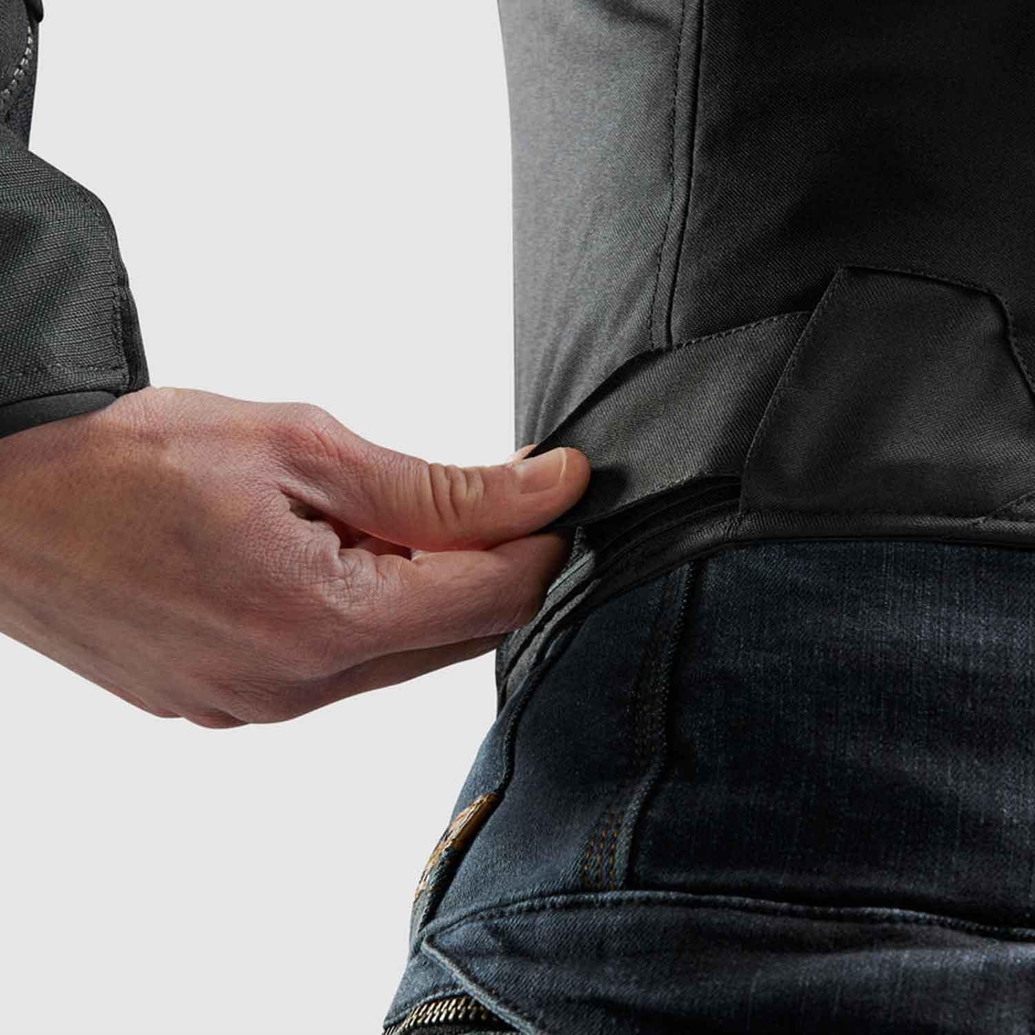 Pantalón Moto REBELHORN Jax Pantalon De Moto Hombre Textil