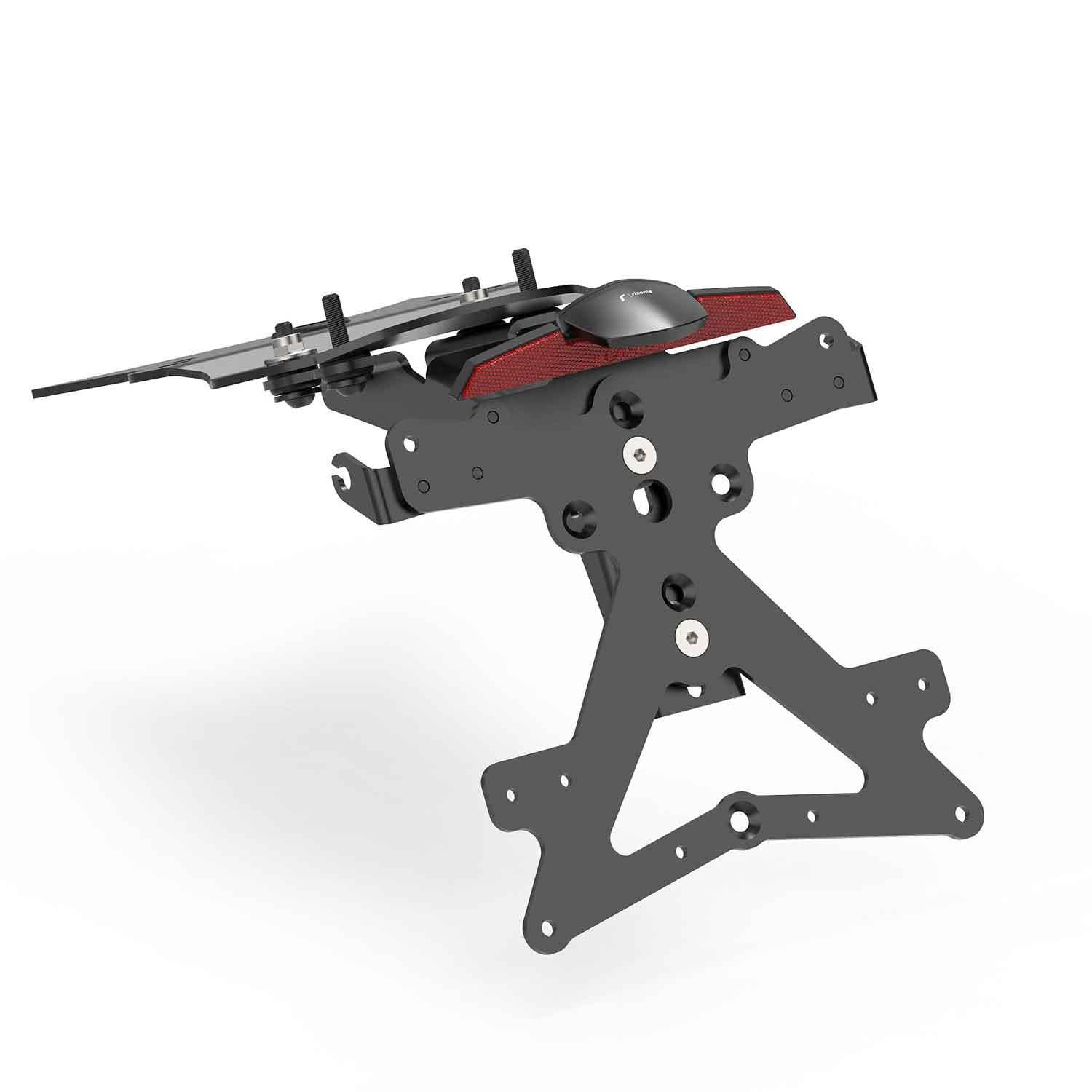 Rizoma License Support Plate Fox - Siyah