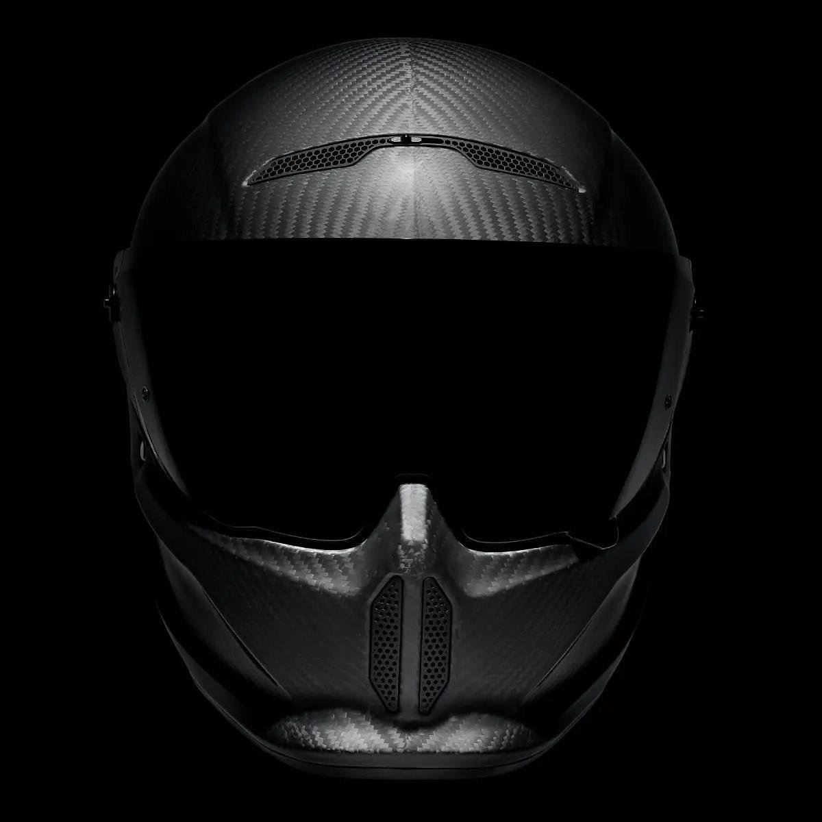 Ruroc ATLAS 4.0 Raw Full Face Motosiklet Kaskı - Güvenlik ve