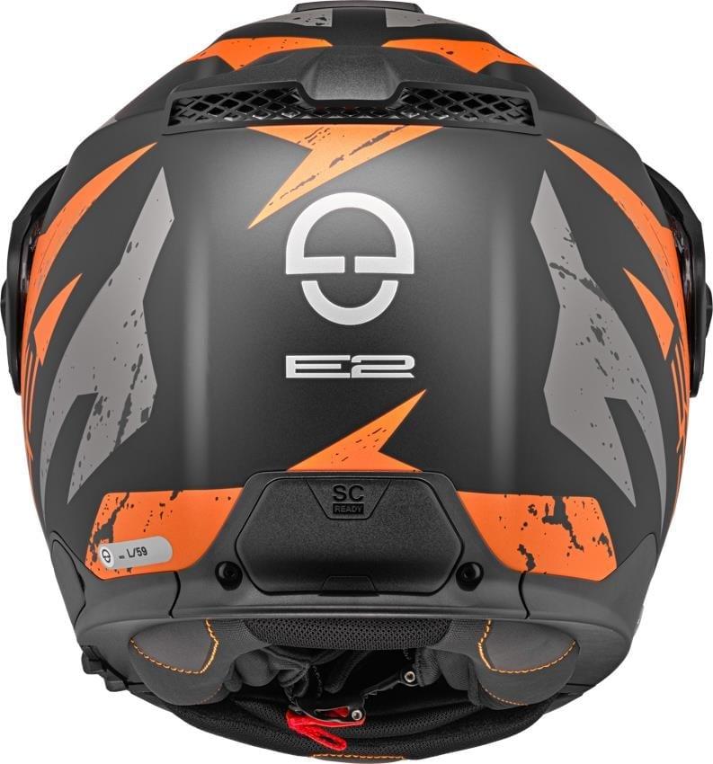 Schuberth E2 Explorer Orange Çene Açılır Motosiklet Kaskı807,00