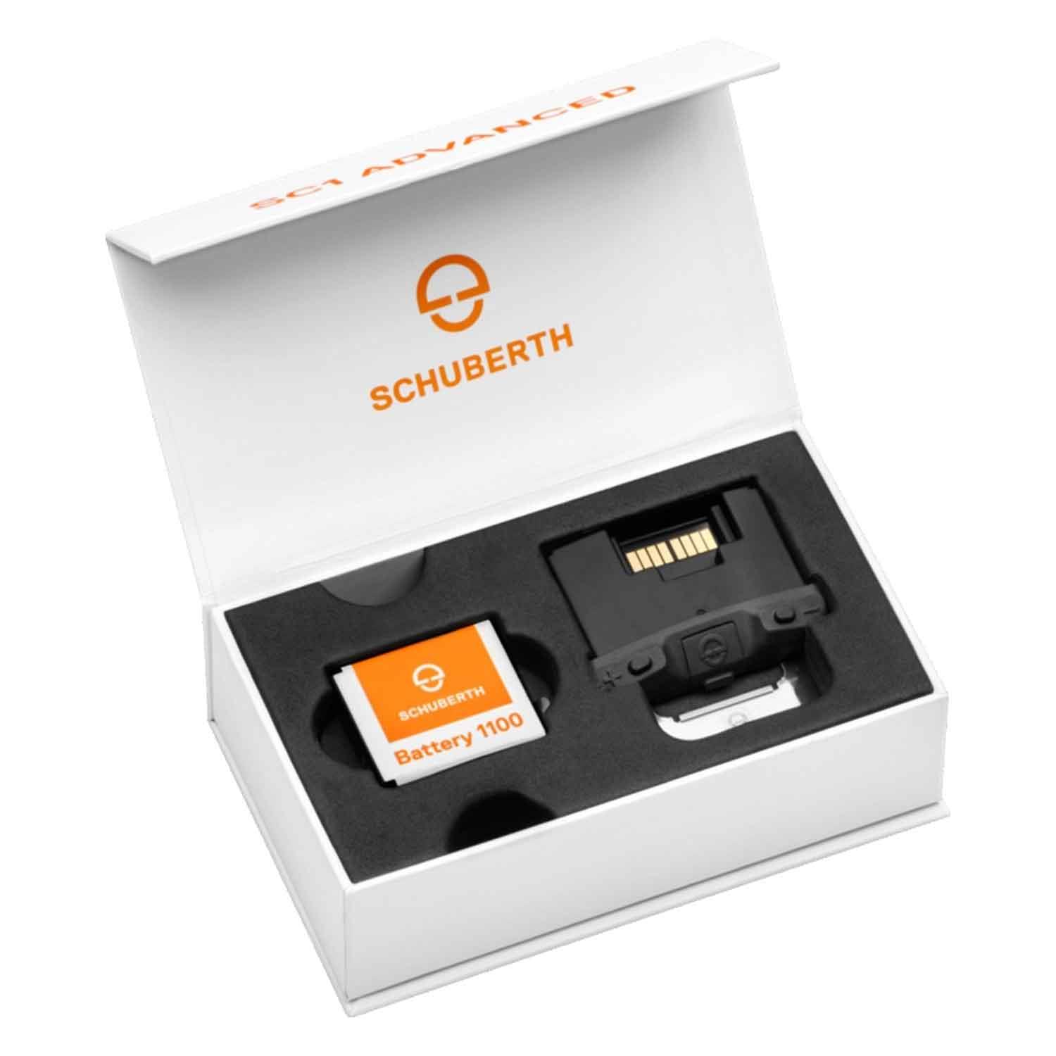 SC1BK35、SC1MB35、SC1C35、SC1M35、SC1Y35 Schuberth Sc1 Advanced Interkom342,00 Sürüşünüzü Bir Üst Seviyeye