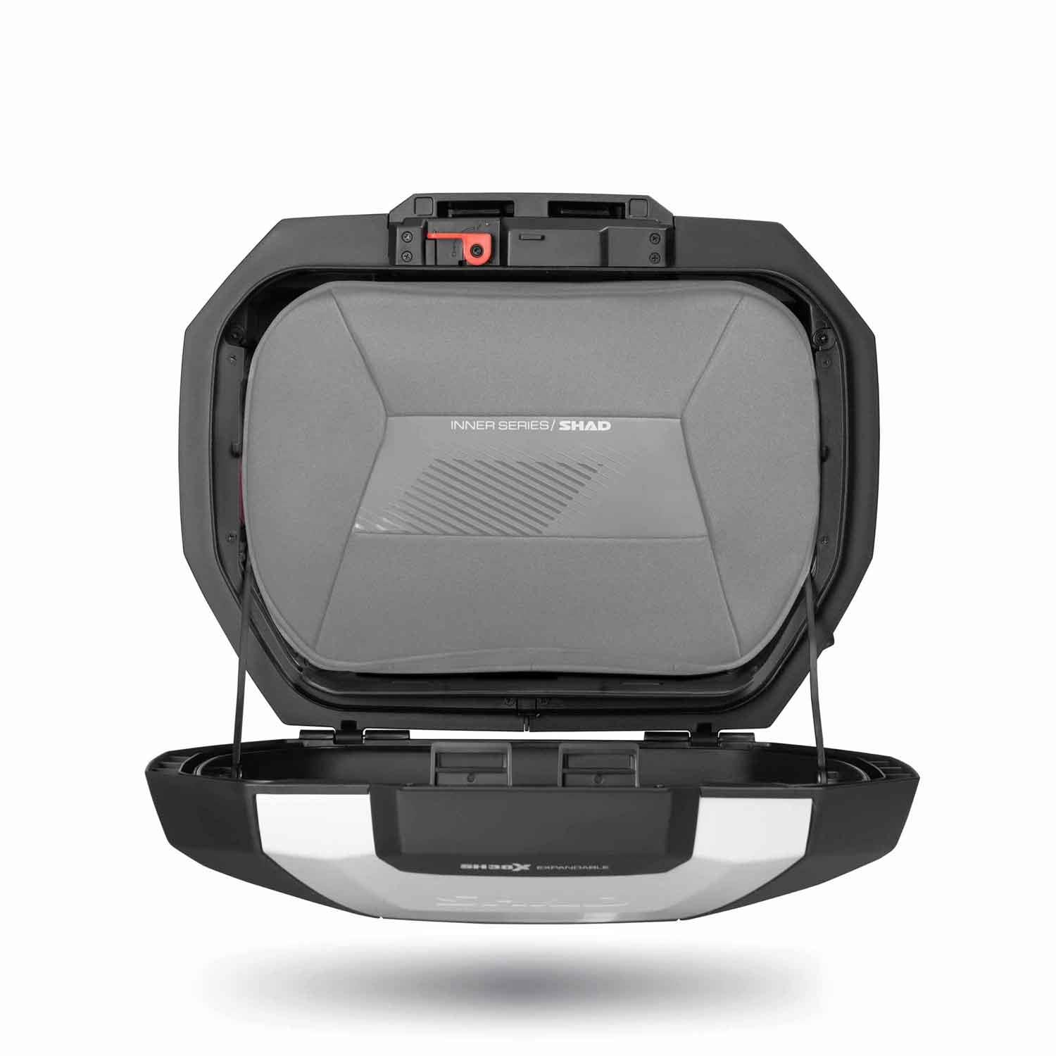 Shad SH38X-AL 38+38 Litre Alüminyum Kapaklı Yan Çanta Takım25790