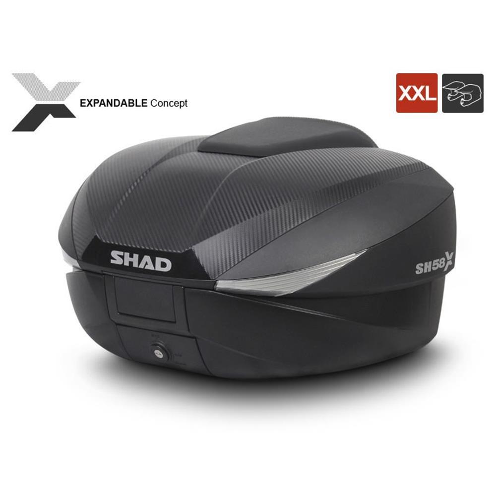 Shad SH58X Genişleyebilir Arka Çanta11271,00 Sürüşünüzü Bir Üst