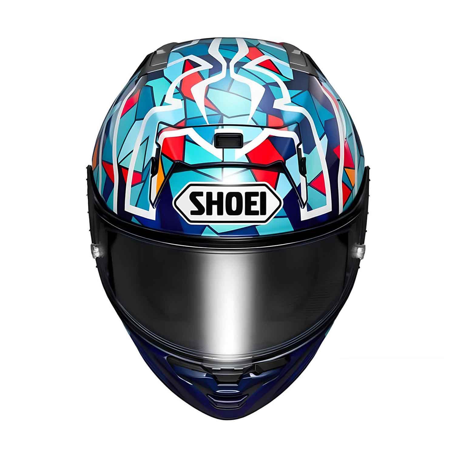 Shoei X-Spirit Pro Marquez Barcelona Kapalı Motosiklet Kaskı45909