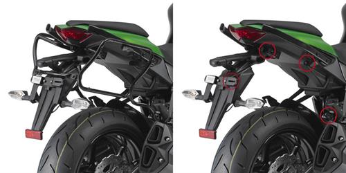 Givi PLXR4100 Yan Çanta Taşıyıcı - Kawasaki Z 1000 SX (11-19)