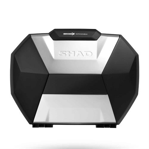 Shad SH38X-AL 38+38 Litre Alüminyum Kapaklı Yan Çanta Takım25790