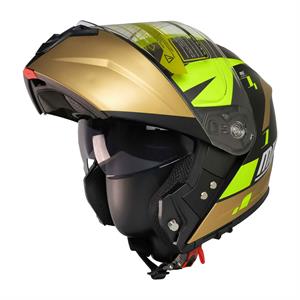 MHページ Mts Pro Helmets M-966-V2 Çene Açılır Motosiklet Kaskı