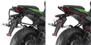 Givi PLXR4100 Yan Çanta Taşıyıcı - Kawasaki Z 1000 SX (11-19)