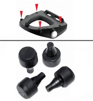 Kappa Z126K Çanta Tabla Plastik0,00 Sürüşünüzü Bir Üst Seviyeye