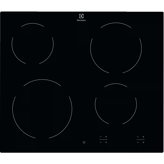 AnkastreElectroluxElectrolux EHF6240IOK Siyah Vitroseramik Elektrikli Ankastre Ocak