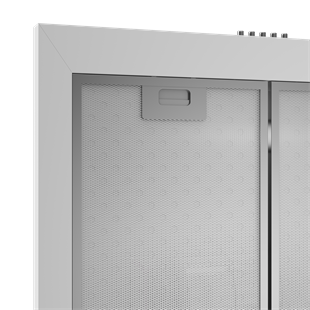 Altus ALA 522 W Beyaz Duvar Tipi Ankastre Davlumbaz