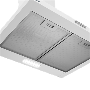 Altus ALA 522 W Beyaz Duvar Tipi Ankastre Davlumbaz