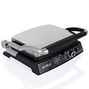 Tost MakinesiArnicaArnica Diamond GH26252 Inox 2000 W Granit Tost Makinesi