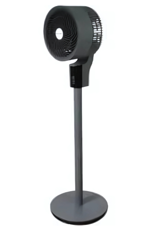 VantilatörBALENOBaleno SF8BAAC 3D Koyu Gri Ayaklı Vantilatör