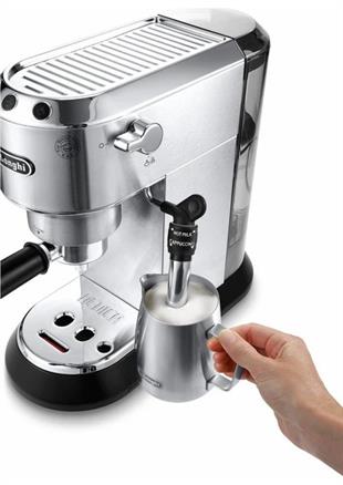 Delonghi Dedica EC 685.M Gri Espresso Makinesi