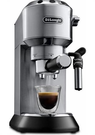 Delonghi Dedica EC 685.M Gri Espresso Makinesi