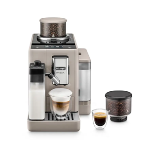Espresso & Cappuccino MakinesiDelonghiDelonghi Rivelia EXAM440.55 Tam Otomatik Espresso Makinesi