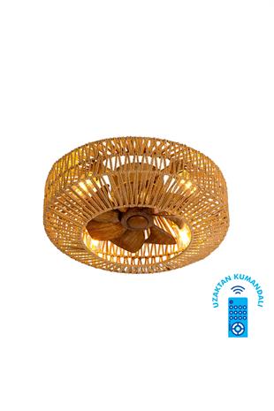 VantilatörVantiVanti KCF301 Aydınlatmalı Uzaktan Kumandalı Tavan Vantilatörü