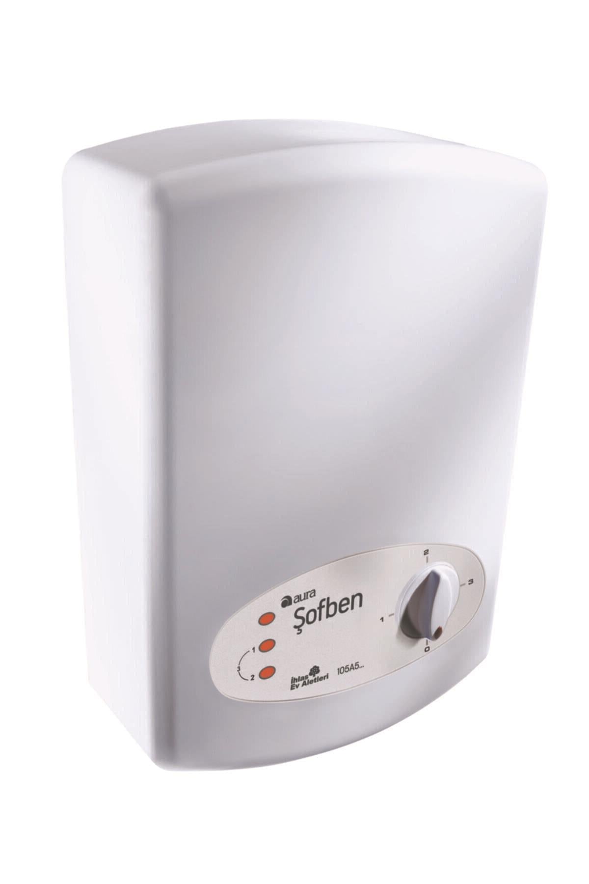 AldımGeldim - AURAELEKTRİKLİ ŞOFBEN 105A5ŞofbenAURAİhlas Aura 105A5 Elektrikli Banyo Şofbeni