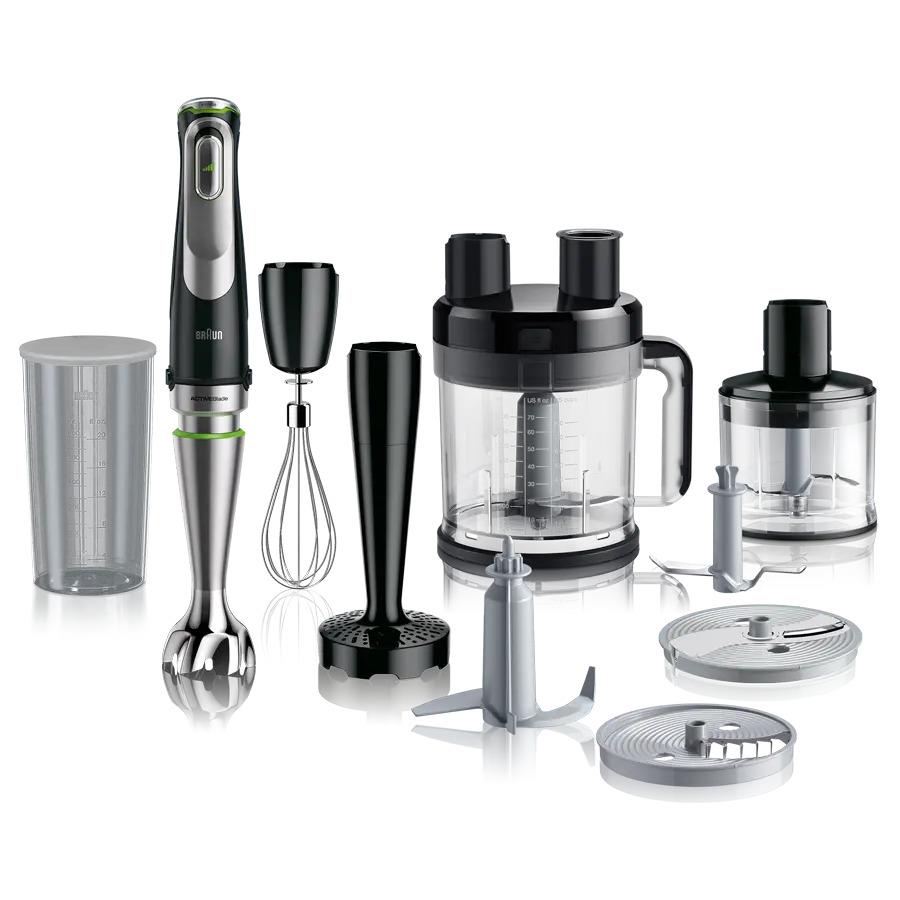 Blender SetiBraunBraun Multiquick 9 MQ9187XLI 1200 W El Blender Seti