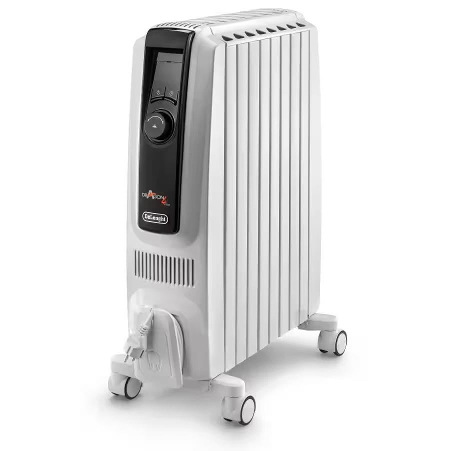 Yağlı Radyatörler ve Konveksiyonel IsıtıcılarDelonghiDelonghi Dragon 4 Pro TRDX40820E 11 Dilim Yağlı Radyatör