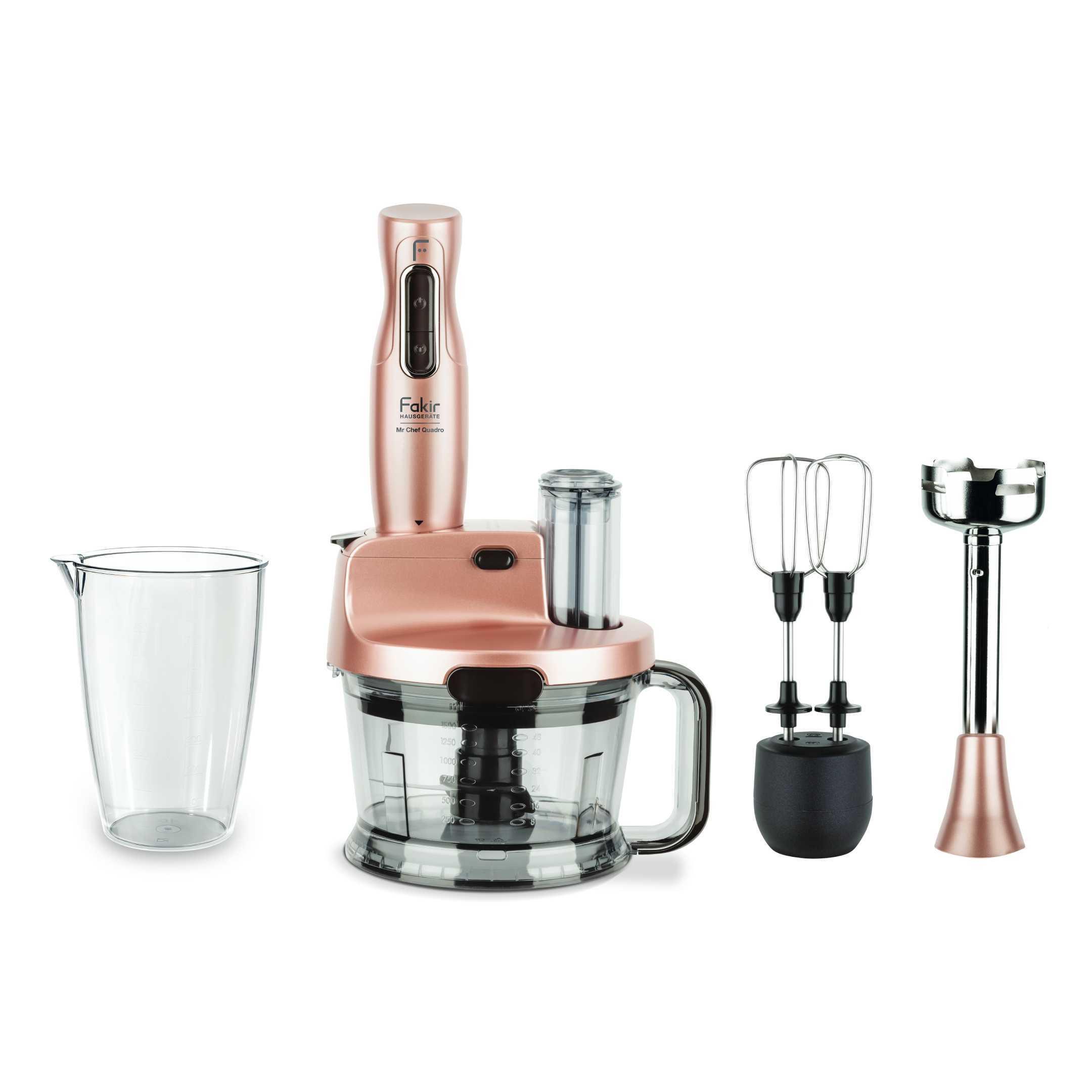 Fakir Mr.Chef Quadro Rose 1000 W Blender Seti