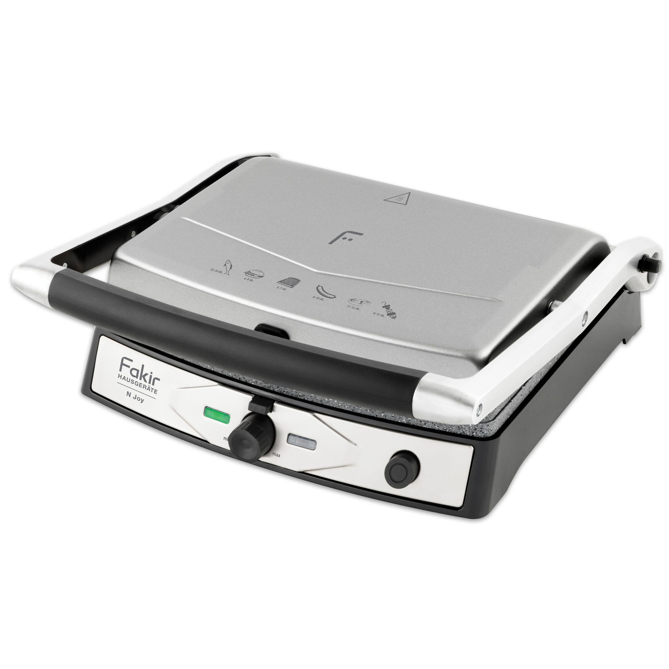 Tost MakinesiFakirFakir N Joy Silver Stone 2000 W Tost Makinesi