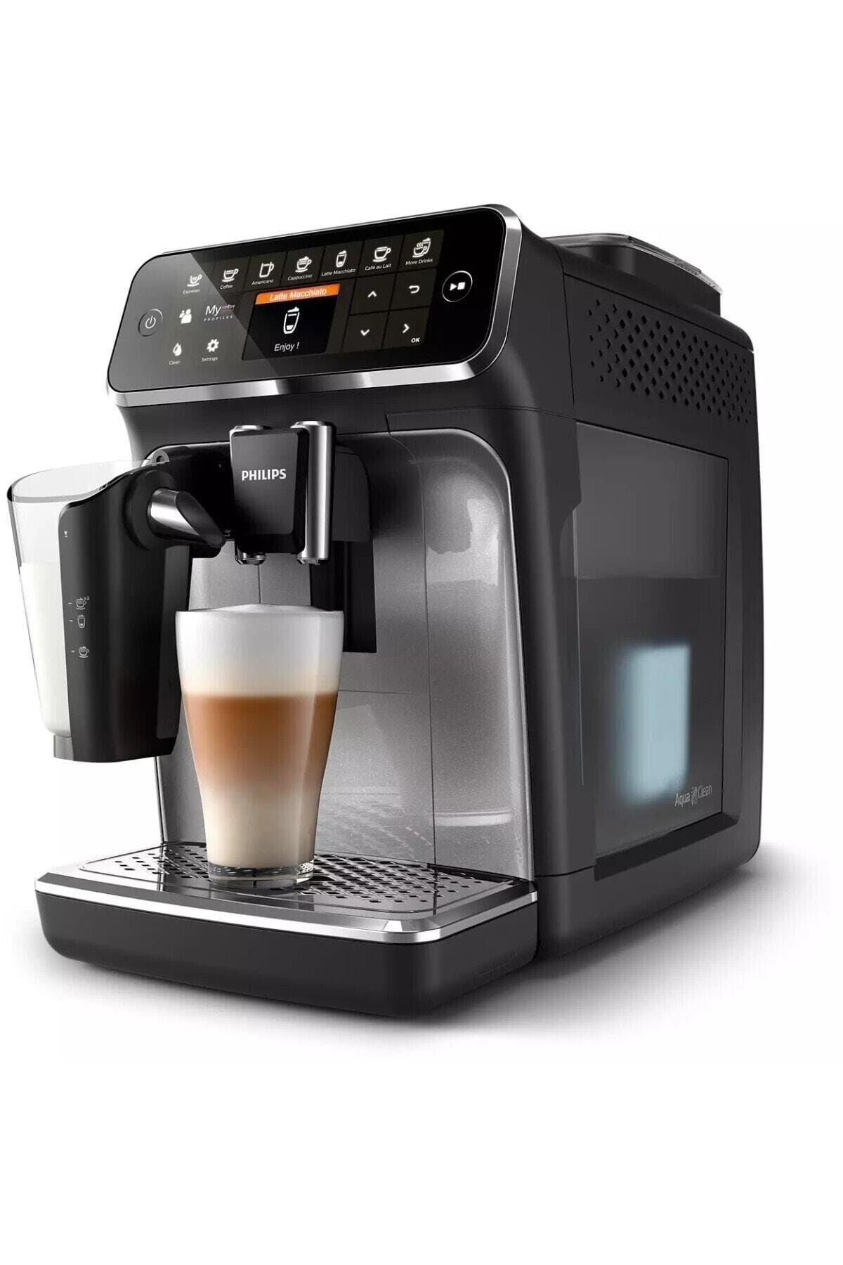 Espresso & Cappuccino MakinesiPhilipsPhilips 4300 Serisi EP4346/70 Tam Otomatik Espresso Makinesi