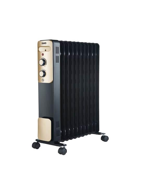 Soba IsıtıcıRaksRaks Çeşme 2300 W 11 Dilim Yağlı Radyatör
