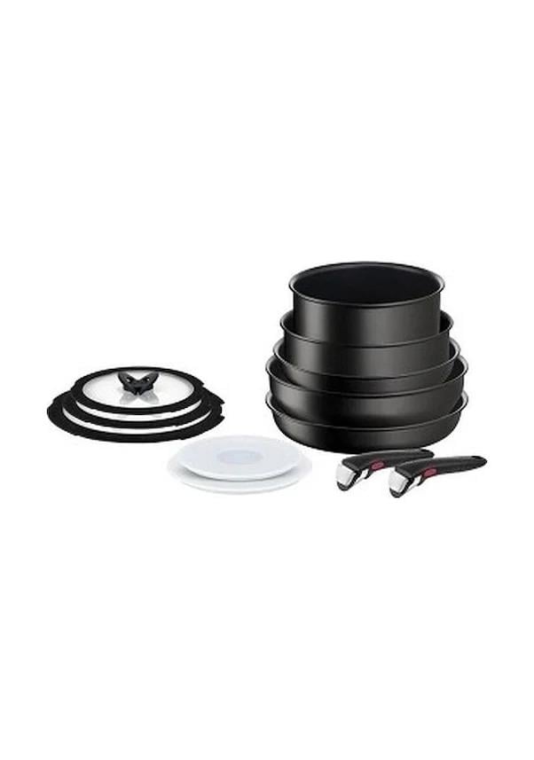 Mutfak EkipmanlarıTEFALTefal Ingenio Excellence Titanyum 6X 12 Parça Büyük Tava Tencere Seti