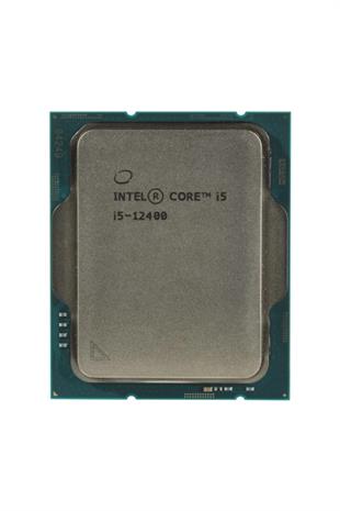 CPU-INTEL CORE i5 12400 4.40 GHz 6 ÇEKİRDEK 18MB 1700P 10NM FANSIZ KUTUSZ TRAY İŞLEMCİ
