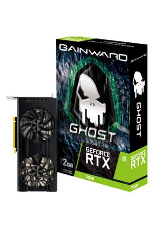 Gainward Geforce RTX 3060 Ghost 12GB GDDR6 192 Bit Dual Fan Ekran Kartı