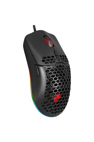 GameBooster M700 Air-Force RGB Aydınlatmalı Ultra Hafif Profesyonel Oyuncu Mouse