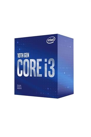 Intel Core i3 10100F 3.60 Ghz 4 Çekirdek 6MB 1200p 14nm İşlemci