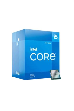 Intel Core i5 12400F 4.40 Ghz 6 Çekirdek 18MB 1700p 10nm İşlemci