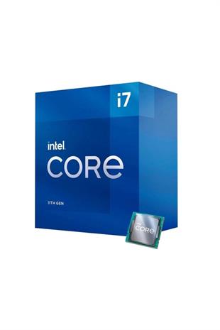 Intel Core i7 11700F 2.50 Ghz 8 Çekirdek 16MB 1200p 14nm İşlemci