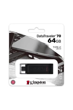 Kingston 64 GB DataTraveler 70 DT70/64GB USB Bellek