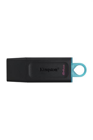 KINGSTON 64GB USB3.2 GEN 1 DATATRAVELER EXODIA (BLACK + TEAL)  DTX/64GB