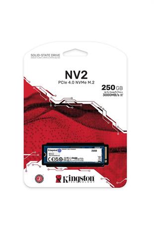 Kingston NV2 250 GB SNV2S/250G M.2 PCI-Express 3.0 SSD