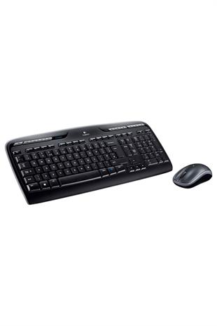 Logitech MK330 Türkçe Q Kablosuz Klavye + Mouse Set