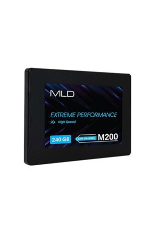 MLD 240GB M200 Okuma 560MB-Yazma 540MB SATA SSD (MLD25M200P11-240)