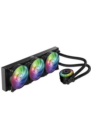 Ürün Açıklaması CM MasterLiquid ML360R RGB Led Fanlı İşlemci Sıvı Soğutma Kiti  (İntel&AM4 destekli)