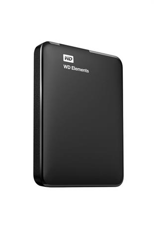 WD 2TB Elements Siyah USB 3.0 2,5 (WDBU6Y0020BBK-WESN) Taşınabilir Disk