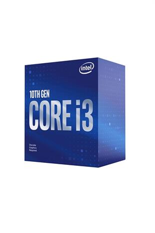 Intel Core i3 10100F 3.60 Ghz 4 Çekirdek 6MB 1200p 14nm İşlemci