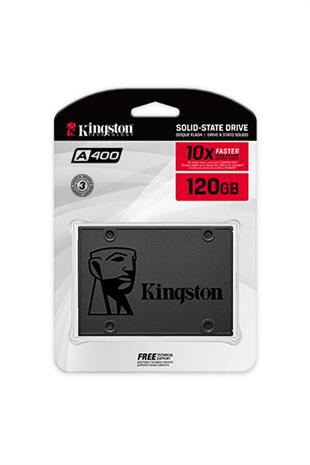 Kingston 240GB A400 Okuma 500MB-Yazma 350MB SATA SSD (SA400S37/240G)