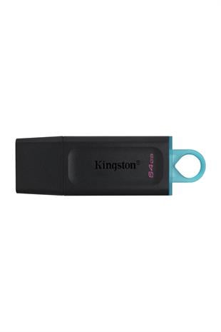 KINGSTON 64GB USB3.2 GEN 1 DATATRAVELER EXODIA (BLACK + TEAL)  DTX/64GB