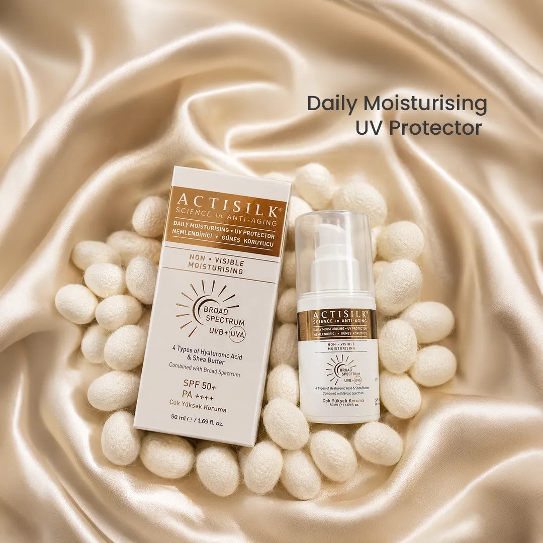 ACTISILK® NON VISIBLE MOISTURISING GÜNEŞ KORUYUCU 50 ml  SPF 50+   PA++++